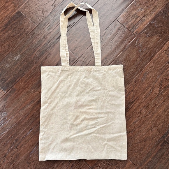 Sanrio Hello Kitty Beige Tote with Pink and Red Accents - Picture 3 of 6